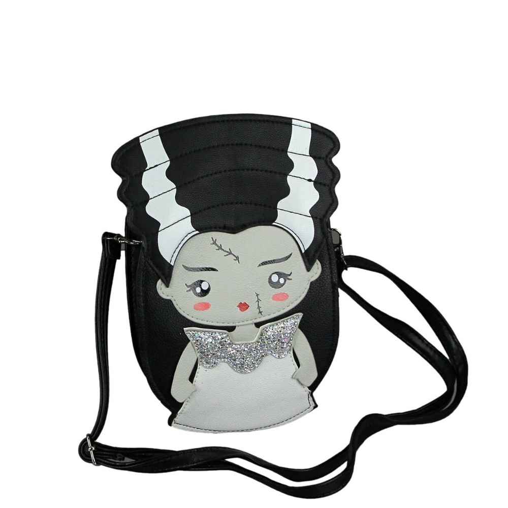 Bride of Frankenstein Crossbody Bag